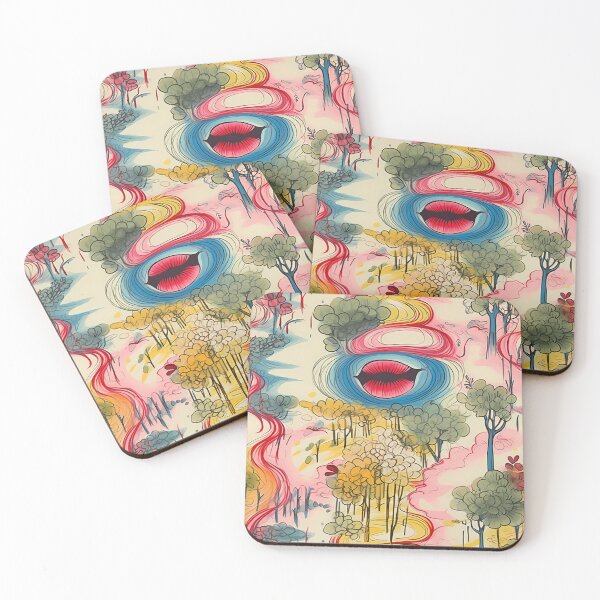 Item preview, Copy of Abstract Colorful Flowers Unique Art Style 3 designed and sold by CareToCanvas.