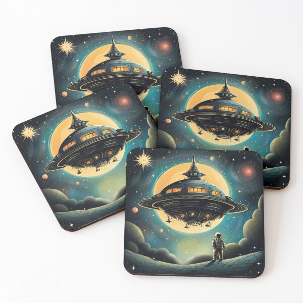Item preview, Retrofuturistic Aircraft designed and sold by Irena Aneva.