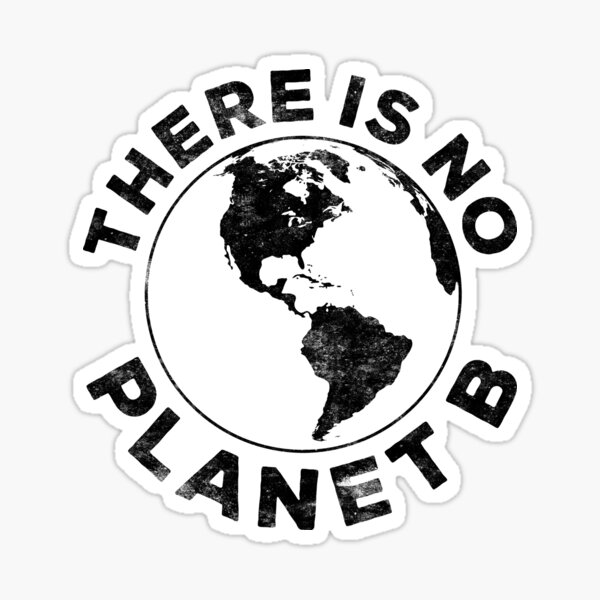 Es gibt keinen Planeten B Sticker