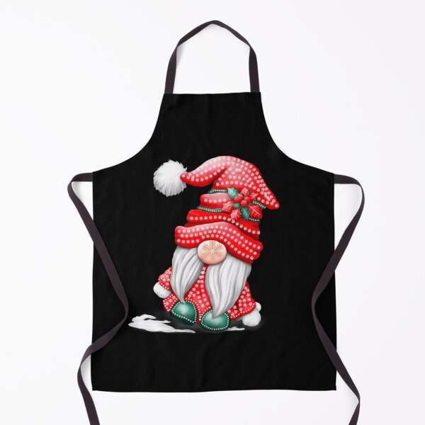 Item preview, Cute Red Santa Christmas Gnome designed and sold by ShreecreatE.