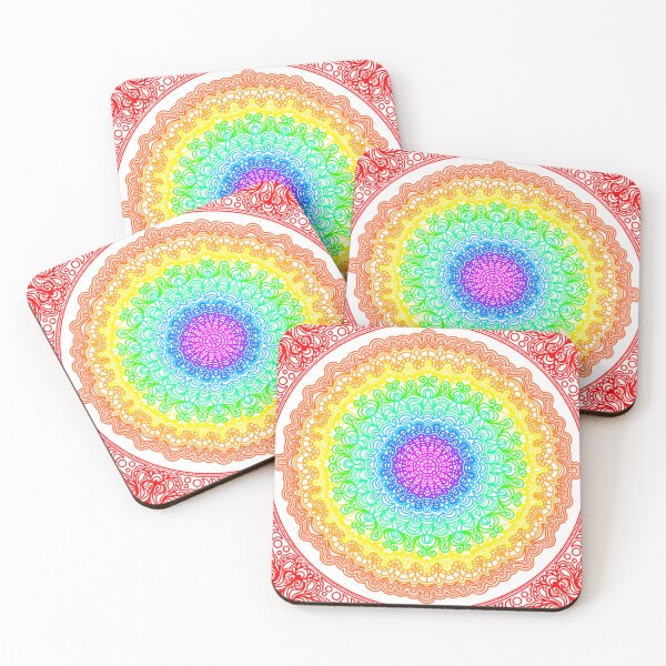 Item preview, White Rainbow  designed and sold by Eelyddeg.