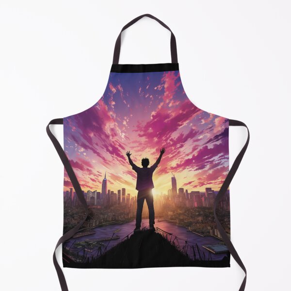 Item preview, Dawn of Aspirations – City Sunrise Art Print designed and sold by SmartDesignByBB.