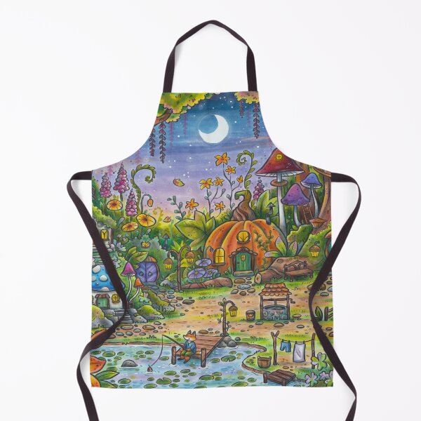 Item preview, Magical Fairy Village designed and sold by kattvalk.