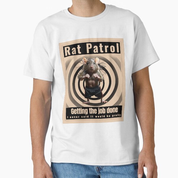 Item preview, Rat Patrol, Getting the job done designed and sold by TimeBender.