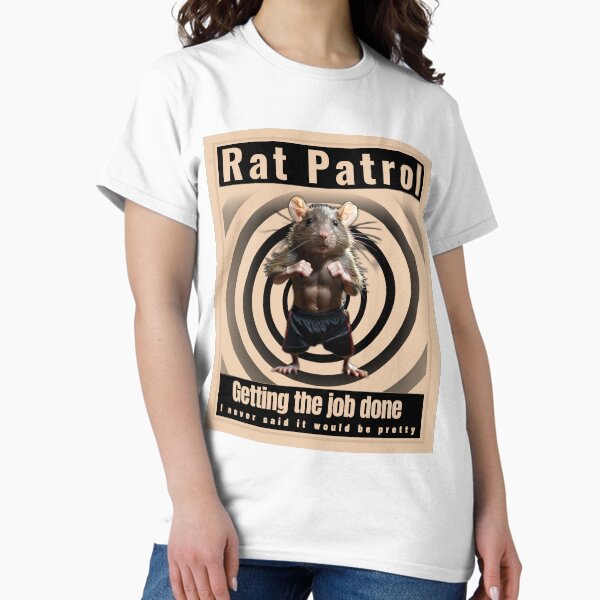 Item preview, Rat Patrol, Getting the job done designed and sold by TimeBender.