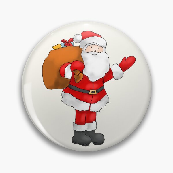Artikelvorschau, Der Weihnachtsmann bringt Weihnachtsgeschenke entworfen und verkauft von Linda Dammann.
