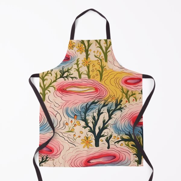 Item preview, Abstract Colorful Flowers Unique Art Style #9 designed and sold by CareToCanvas.