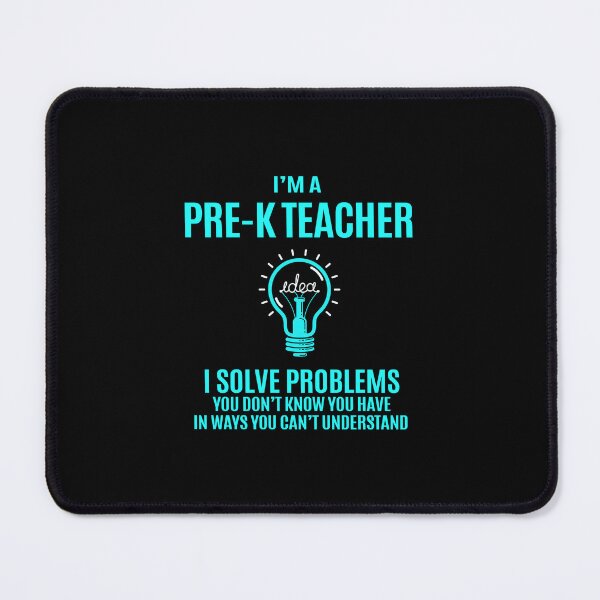 Item preview, Pre-K Teacher - I Solve Problems designed and sold by alphatinost.