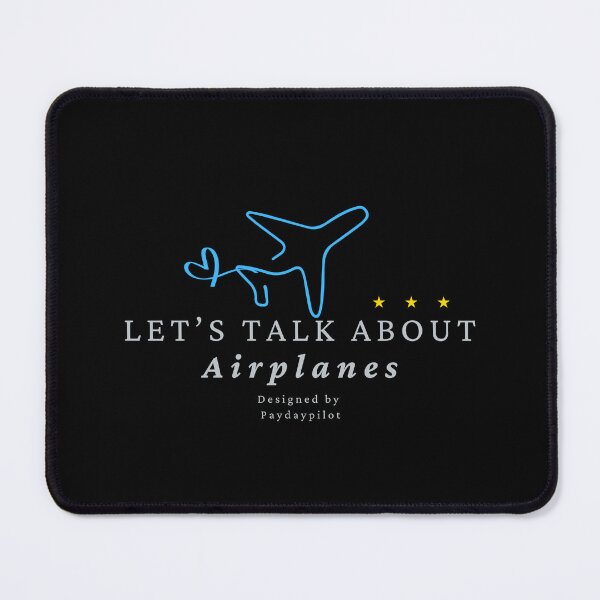 Item preview, Let's talk about airplanes (hell) - by Paydaypilot designed and sold by Paydaypilot.