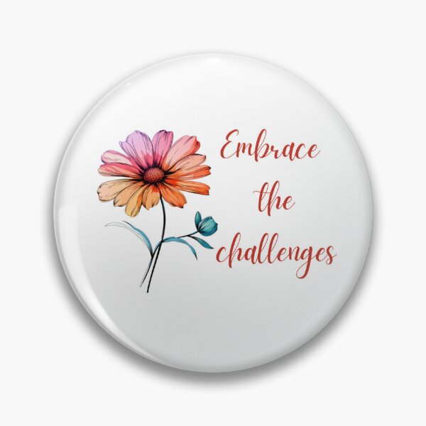 Item preview, Embrace the challenges designed and sold by KandaShopTH.