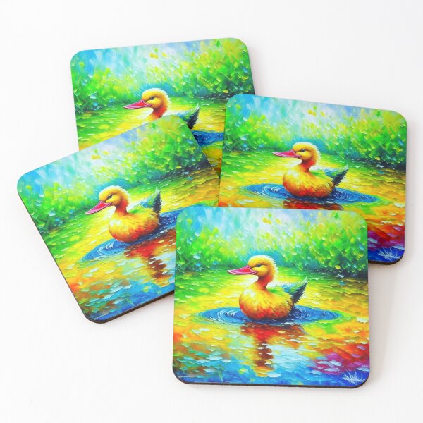 Item preview, Watercolor Wonders Ducks in Liquid Poetry designed and sold by Daniel Dudgeon.