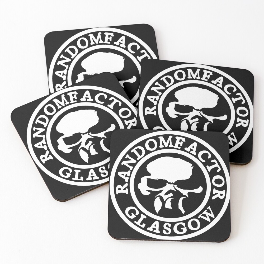 Item preview, Coasters (Set of 4) designed and sold by TheRandomFactor.
