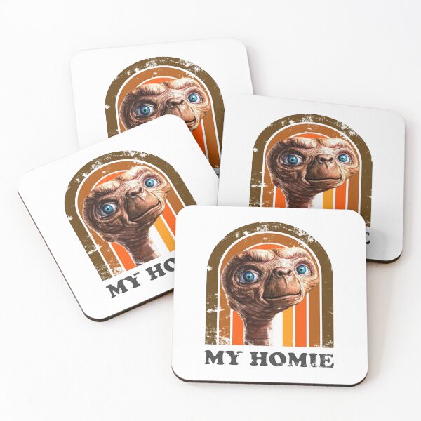 Item preview, E.T the Extra Terrestrial, my homie Magnet for Sale by BeingMie designed and sold by SamirBeer96.