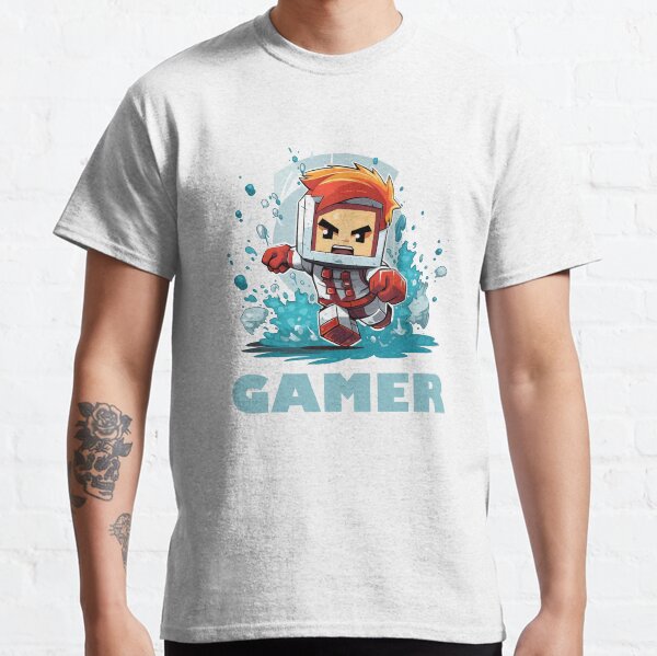 Roblox Gamer Design Shirts, Roblox Shirts, Roblox, Roblox Gift, Birthday  Gift Shirts, Roblox Tee, Roblox Kids Online Gamers Football Cartoon Unisex  Boys Girls Unisex T-shirt (White, 7-8 years) : Buy Online at