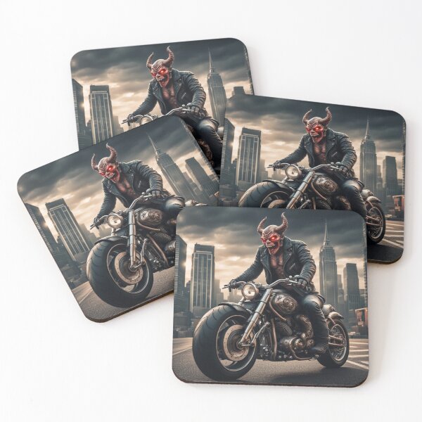 Item preview, The devil rides out designed and sold by TheDarkVault.