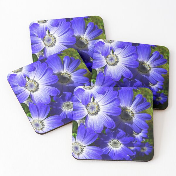 Item preview, Blue Cineraria designed and sold by JuliaWright.
