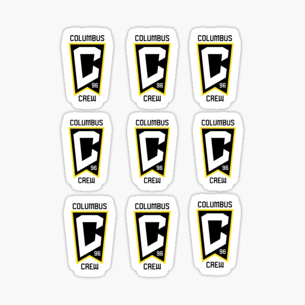 Item preview, Stickers & Magnets Columbus Crew Sc designed and sold by LilyChris.