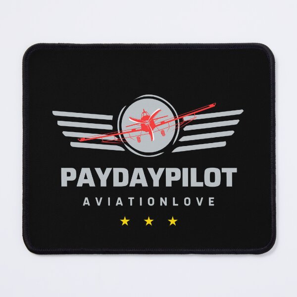 Item preview, Aviationlove 2 (light) - Paydaypilot logo designed and sold by Paydaypilot.