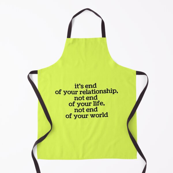 Item preview, It's end of your relationship, not end of your life, not end of your world designed and sold by rochelledgn.