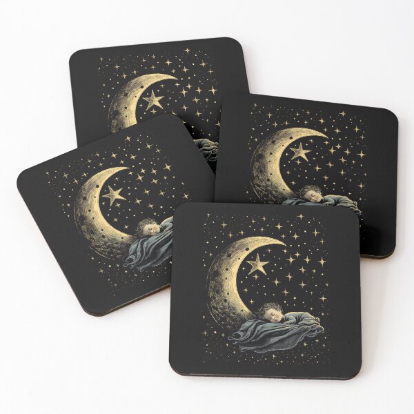 Item preview, Sleeping On The Moon designed and sold by Timothystore-.