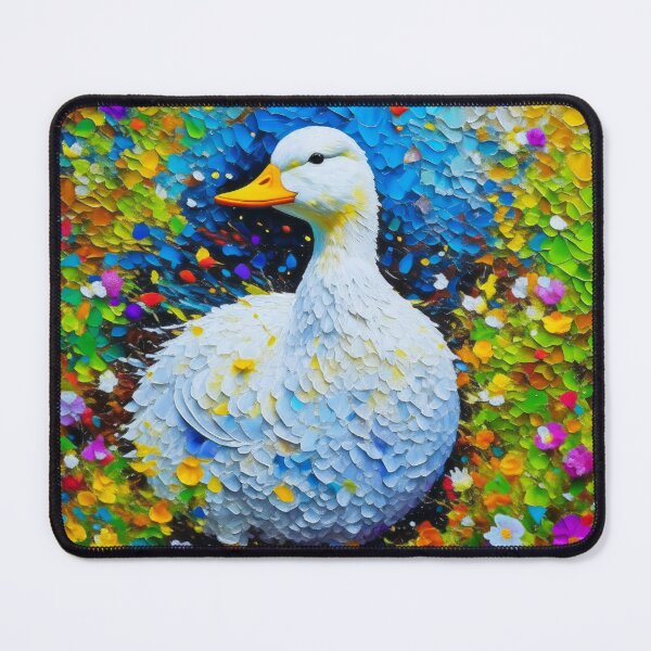 Item preview, Whimsical Waterfowl A Quacktastic Ballet Painting designed and sold by Daniel Dudgeon.