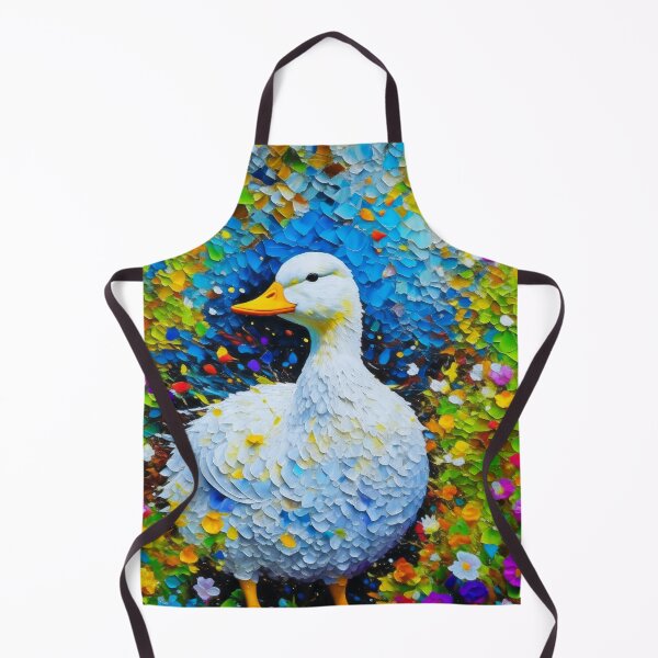 Item preview, Whimsical Waterfowl A Quacktastic Ballet Painting designed and sold by Daniel Dudgeon.