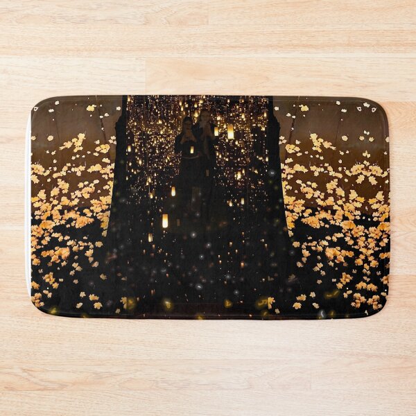 Item preview, Nicole and Austin viewing exhibit by Yayoi Kasuma  designed and sold by ZayRenaAlesta.