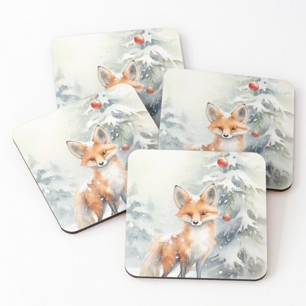 Item preview, Magical Fox Frolic designed and sold by cute-animals99.