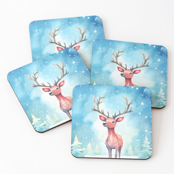 Item preview, Joyful Starry Reindeer designed and sold by cute-animals99.