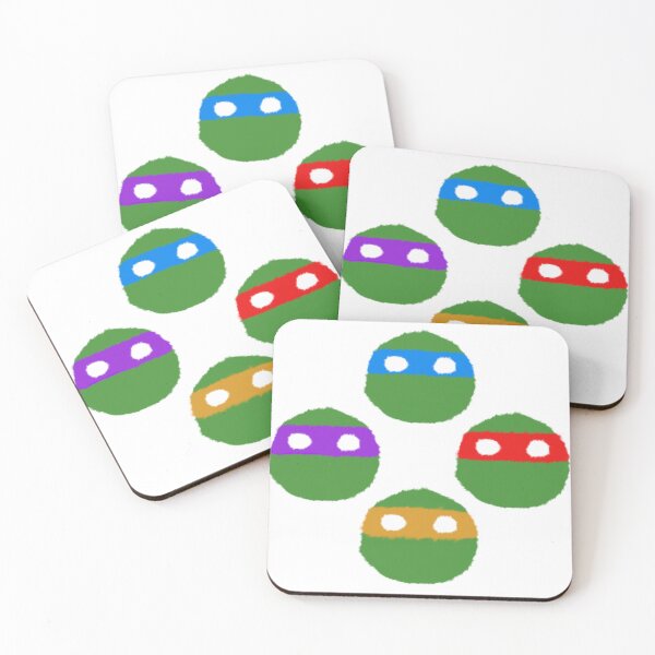 Item preview, poorly drawn teenage mutant ninja turtles designed and sold by rj1776.