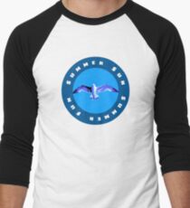 Summer Sun Summer Fun Men's Baseball ¾ T-Shirt