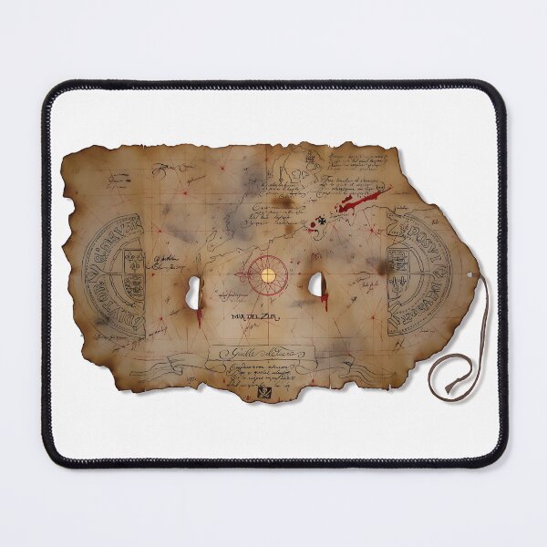 Item preview, The Goonies Map designed and sold by CAUSANOSTAL.