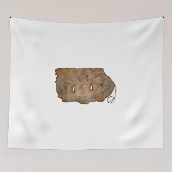 Item preview, The Goonies Map designed and sold by CAUSANOSTAL.