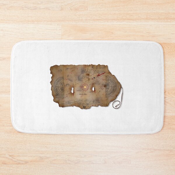 Item preview, The Goonies Map designed and sold by CAUSANOSTAL.