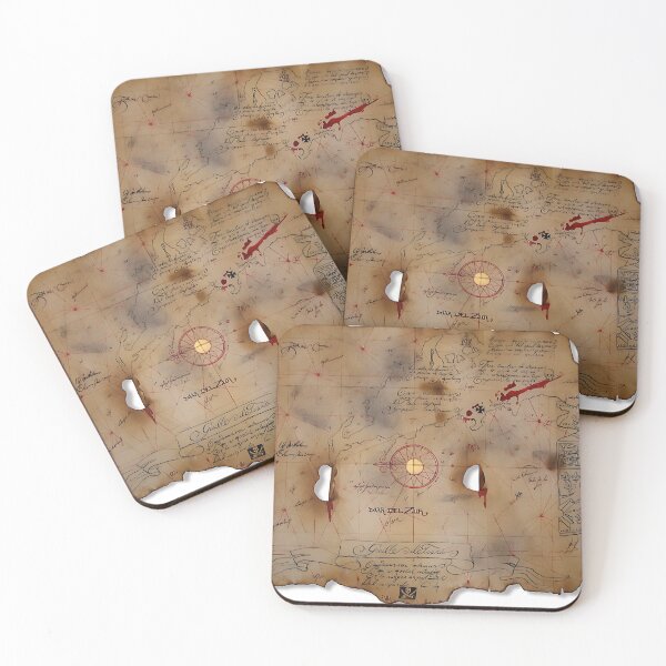 Item preview, The Goonies Map designed and sold by CAUSANOSTAL.
