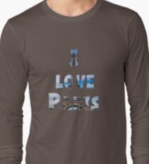 Eiffel Long Sleeve T-Shirt