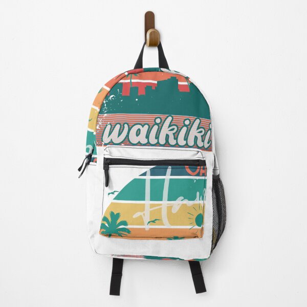 Item preview, Waikiki Beach Honolulu Hawaii designed and sold by wildTrack---.