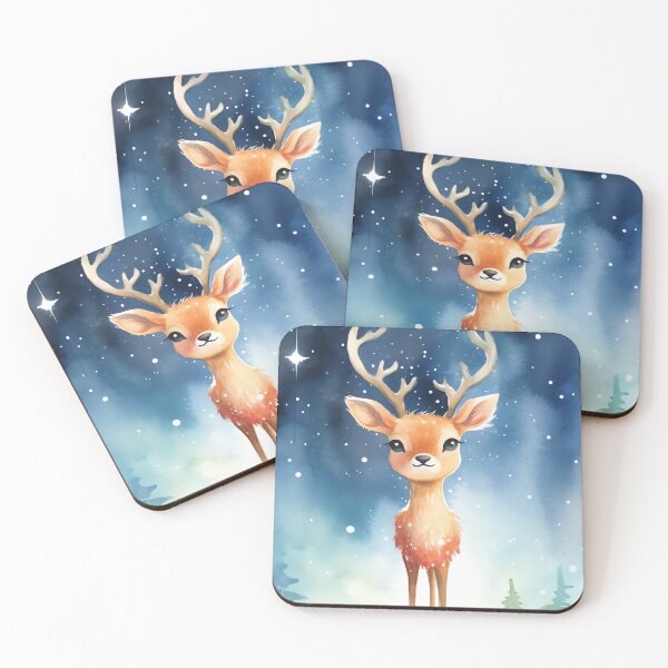 Item preview, Joyful Starry Reindeer designed and sold by cute-animals99.