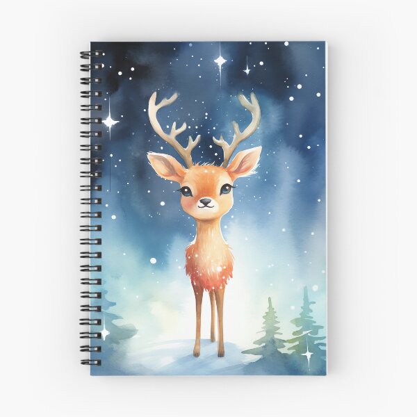 Item preview, Joyful Starry Reindeer designed and sold by cute-animals99.