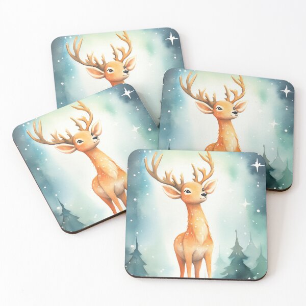 Item preview, Christmas Star Delight designed and sold by cute-animals99.