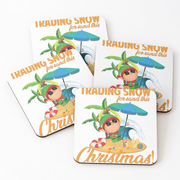 Item preview, Elf Vacation - Sunny Christmas Fun Tee designed and sold by clevercraft58.