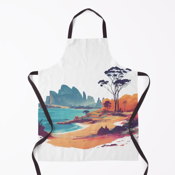 Item preview, Fantastic beach designed and sold by KarakitAI.