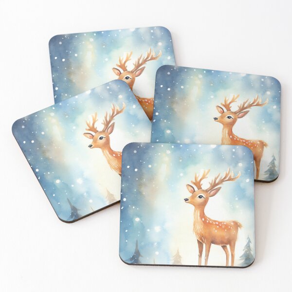 Item preview, Joyful Reindeer Star designed and sold by cute-animals99.