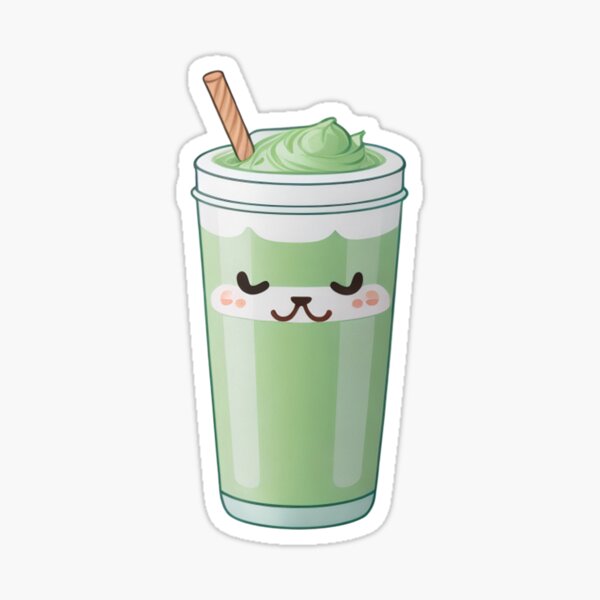 Cute Boba Cup Sticker for Sale by dylacha