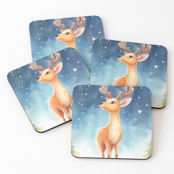 Item preview, Bright Star Reindeer designed and sold by cute-animals99.