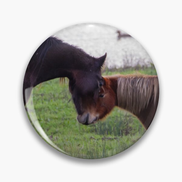 Artikelvorschau, Wilde Ponys im Sumpf entworfen und verkauft von StelleryART.