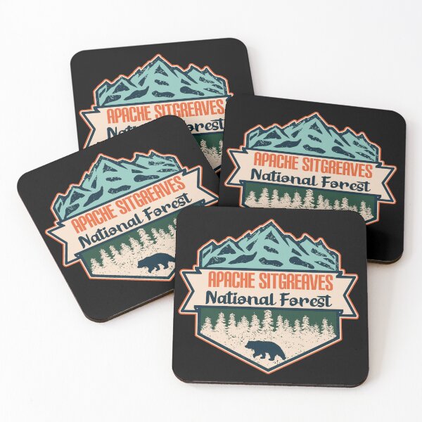 Item preview, Apache Sitgreaves National Forest designed and sold by Nature-spirit.