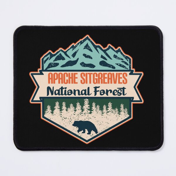Item preview, Apache Sitgreaves National Forest designed and sold by Nature-spirit.