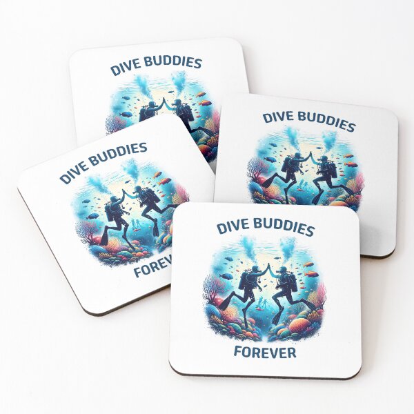 Item preview, Dive Buddy Scuba Diver for Ocean Dive Trip Scuba Diving designed and sold by DavidGiftShop.