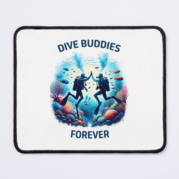 Item preview, Dive Buddy Scuba Diver for Ocean Dive Trip Scuba Diving designed and sold by DavidGiftShop.